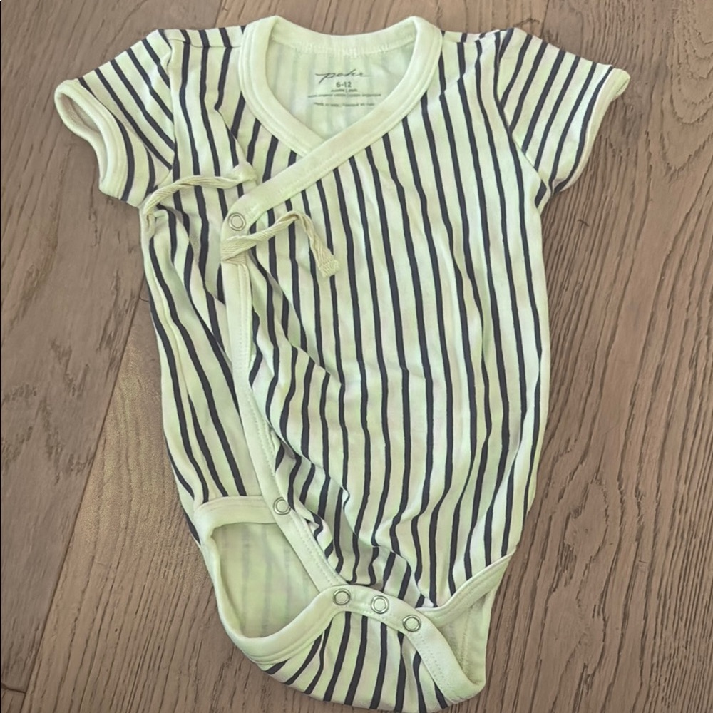 Pehr Striped Kids One Piece (side tie)